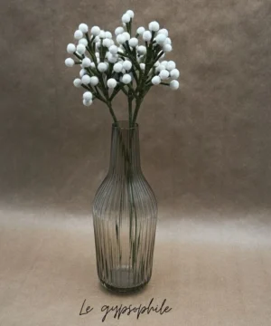 Branche de Gypsophile en Feutrine, New Heidi
