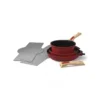Batterie de cuisine avec manche amovible Passion, Cookut