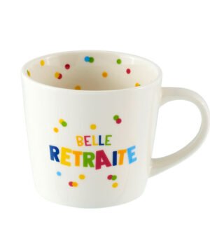 Mug « Belle Retraite », Derrière la porte