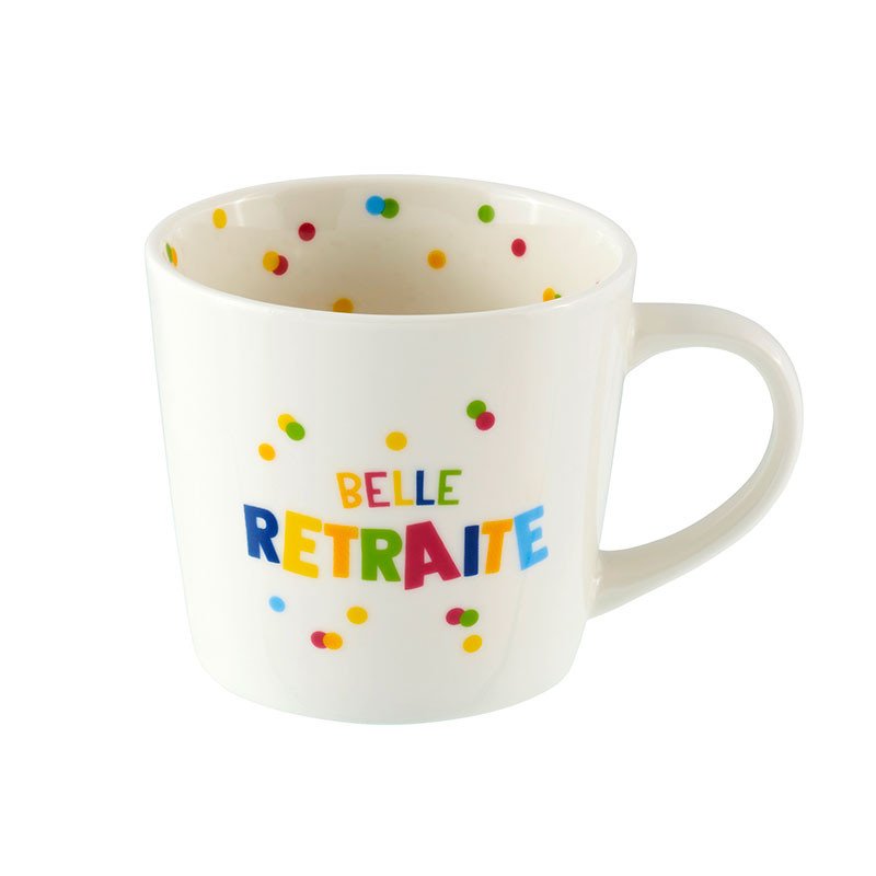 Mug « Belle Retraite », Derrière la porte