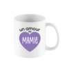 Mug « Un Amour de Mamie », Derrière la porte