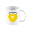 Mug « Un Amour de Papi », Derrière la porte