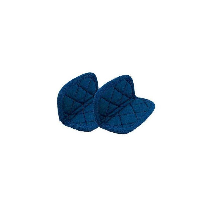 Paire de maniques en coton Myrtille, Cookut