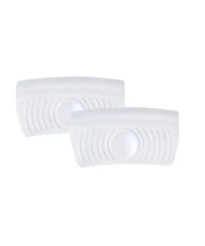 Paire de maniques en silicone Blanc Polaire, Cookut