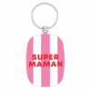 Porte-clés Super Maman, Derrière la porte