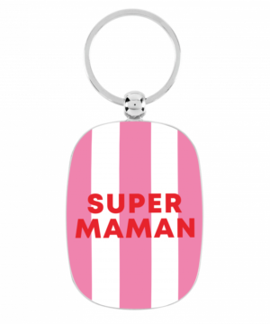 Porte-clés Super Maman, Derrière la porte