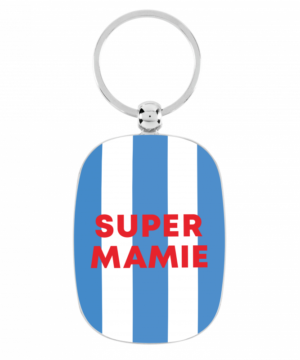 Porte-clés Super Mamie, Derrière la porte