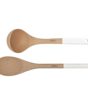 Ensemble d'ustensiles Cuillère en bois & Louche Polaire, Cookut