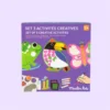 Set de 3 Activités Créatives Les Toupitis, Moulin Roty