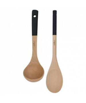 Set d'ustensiles en bois Graphite, Cookut