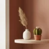 Cactus Fleur en Pot en Feutrine Rose – New Heidi