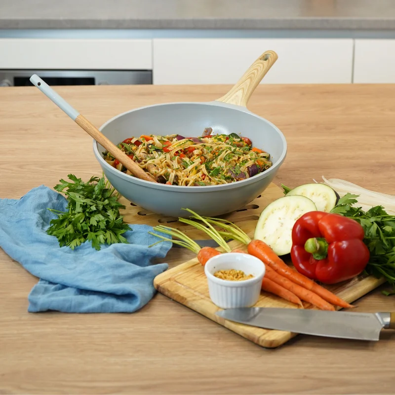 Wok Perle 28 cm, Cookut – Image 2