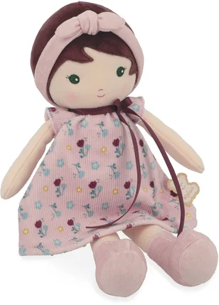 Poupée en Tissu Léonie 25 cm, Kaloo