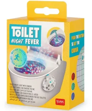 Veilleuse avec Capteur pour WC – Toilet Night Fever, Legami