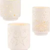 Set de 3 Lumières « Motifs Hivernaux »,RÄDER