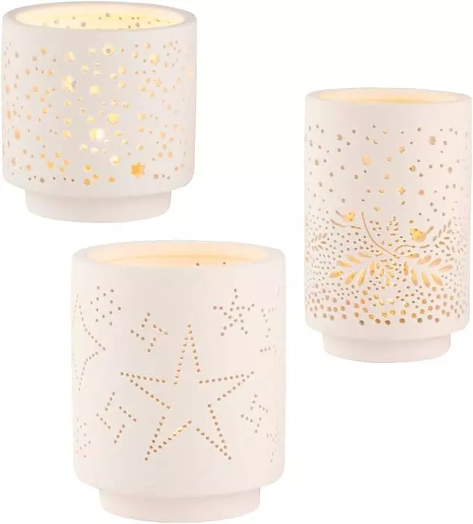 Set de 3 Lumières « Motifs Hivernaux »,RÄDER