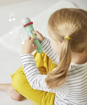 Lampe Sonore L'Heure des Bisous, Janod