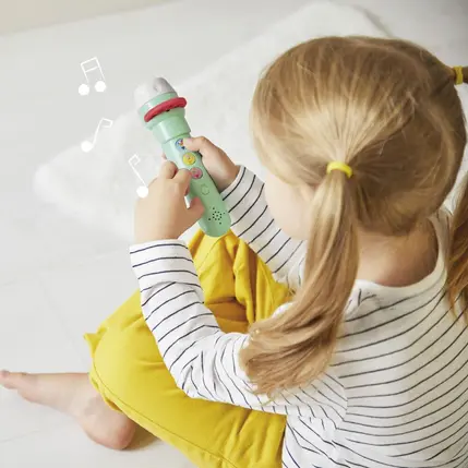 Lampe Sonore L'Heure des Bisous, Janod
