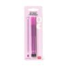 Lot de 3 Recharges pour Stylo à Encre Gel Effaçable Violet, Legami