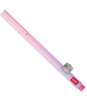 Stylo à Encre Gel Lovely Friends Chat Rose – Pointe Fine, Legami