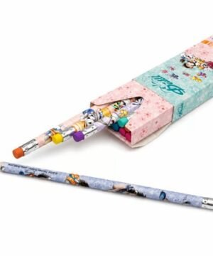 Alternative view of Crayons à Papier avec Gomme, Diddl