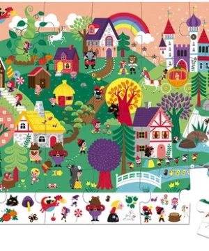 Puzzle d'Observation Contes 24 Pièces, Janod – Image 3