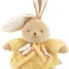 Lapin Patapouf Jaune 17 cm, Kaloo