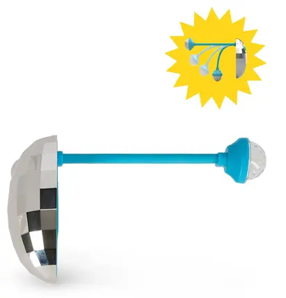 Veilleuse avec Capteur pour WC – Toilet Night Fever, Legami – Image 4