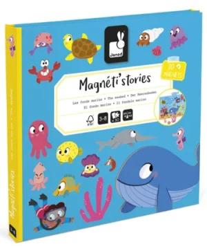 Magneti'Stories Fonds Marins, Janod