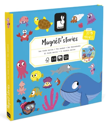 Magneti'Stories Fonds Marins, Janod