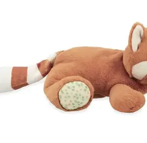 Peluche Lestée Panda Roux 28 cm, Kaloo – Image 3