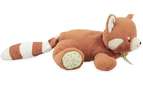 Peluche Lestée Panda Roux 28 cm, Kaloo – Image 3