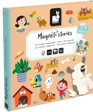 Magneti'Stories Animaux Domestiques, Janod