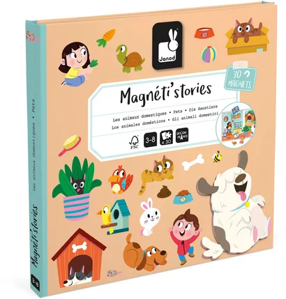 Magneti'Stories Animaux Domestiques, Janod