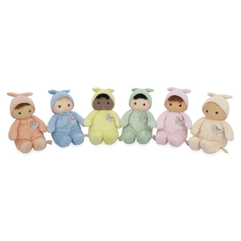 Bébé Zinnia Tendre Pêche 24 cm, Kaloo – Image 4