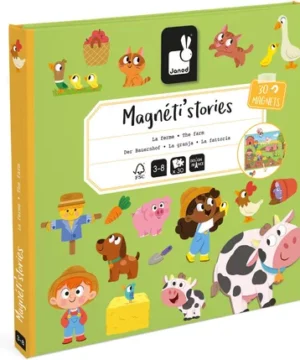 Magneti'Stories Ferme, Janod