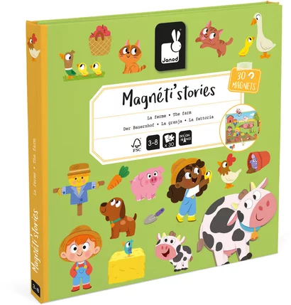 Magneti'Stories Ferme, Janod