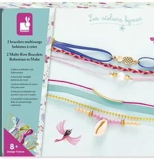 Coffret Bracelets Bohème, Janod