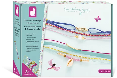 Coffret Bracelets Bohème, Janod
