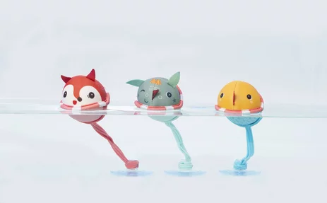 Joe – 3 Balles de Bain, Lilliputiens