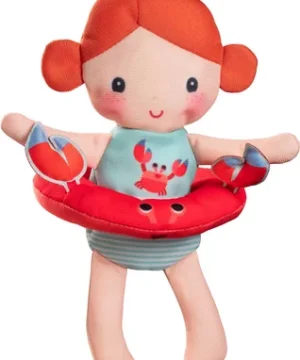 Alternative view of Poupée de Bain Axelle, Lilliputiens