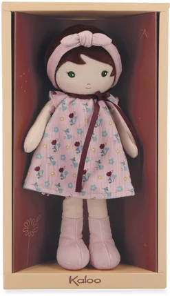 Poupée en Tissu Léonie 25 cm, Kaloo – Image 3
