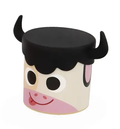 Boîte à Meuh avec Cornes, Janod – Image 2