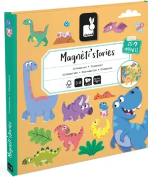 Magneti'Stories Dinosaures, Janod