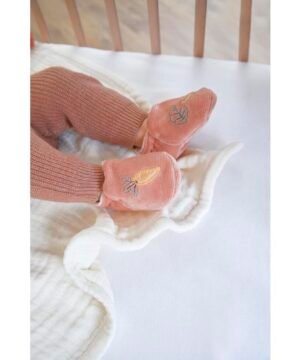 Alternative view of Peluche d'activités Bracelet & Chaussons Lapin Marron, Kaloo
