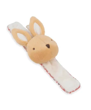 Peluche d'activités Bracelet & Chaussons Lapin Marron, Kaloo – Image 4