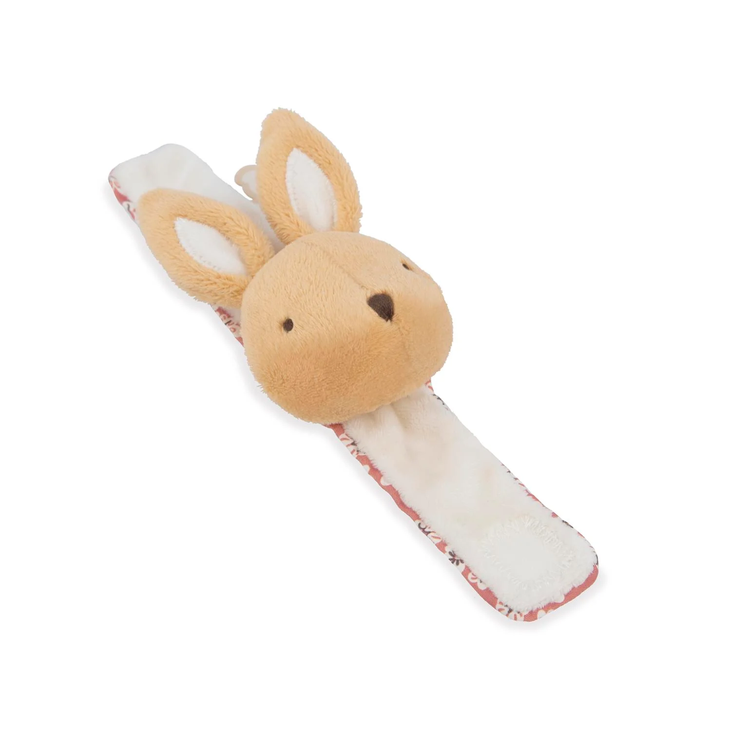 Peluche d'activités Bracelet & Chaussons Lapin Marron, Kaloo – Image 4