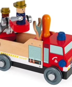 Camion Pompiers Brico'kids, Janod – Image 4