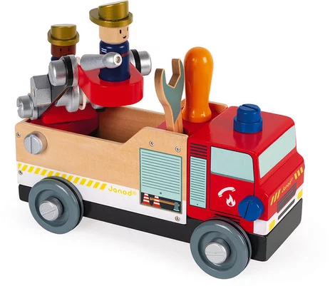 Camion Pompiers Brico'kids, Janod – Image 4