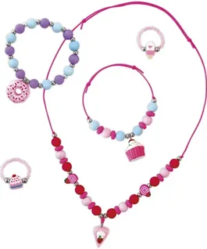 Coffret 5 Bijoux Gourmandises, Janod – Image 3